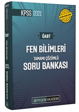 2021 Kpss Öabt Fen Bilimleri Fen Ve Teknoloji Tamamı Çözümlü Soru Bankası Seti - 4 Kitap