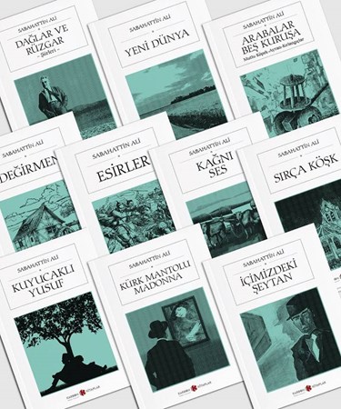 Sabahattin Ali Seti 10 Kitap