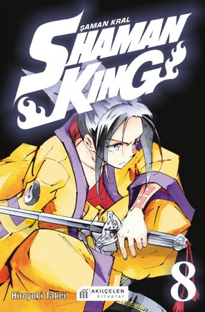 Shaman King - Şaman Kral 8. Cilt