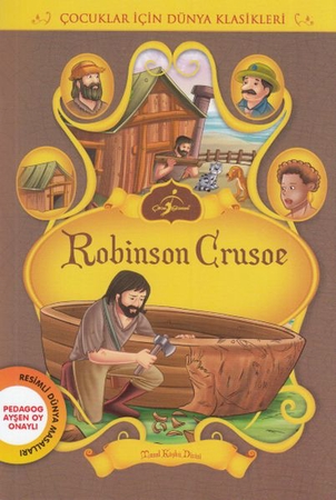 Masal Köşkü Dizisi -Robinson Crusoe