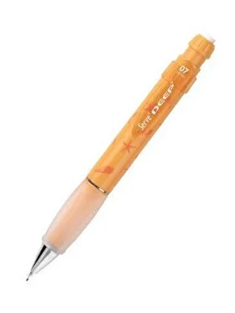 Serve Deep Doğa Serisi 0.7 Versatil Kalem Starfish Pastel Turuncu 