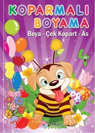 Koparmalı Boyama 4 Mor