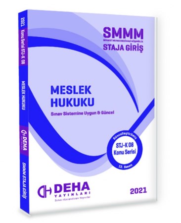 SMMM Staja Giriş Meslek Hukuku Konu Anlatımlı