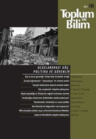 Toplum Ve Bilim Sayı 140