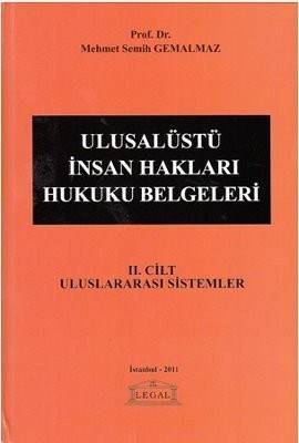 Ulusalüstü İnsan Hakları Hukuku Belgeleri Cilt 2