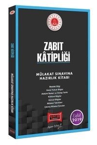 Yargı Yayınları Zabıt Katipliği Mülakat Sınavına Hazırlık Kitabı