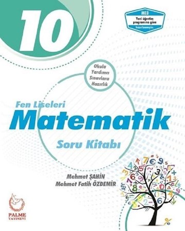 Palme 10.sınıf Fen Liseleri Matematik Soru Kitabı Yeni