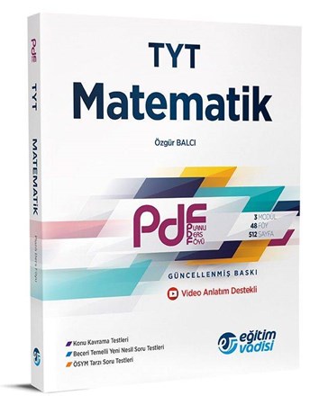 TYT Matematik PDF Planlı Ders Föyü