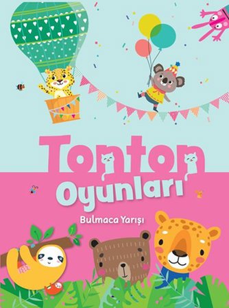 TonTon Oyunları - Bulmaca Yarışı
