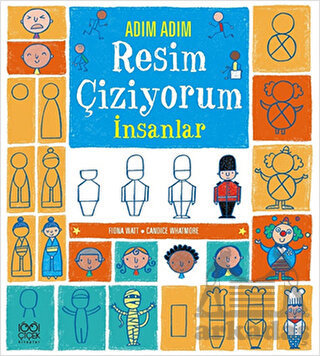 Adım Adım Resim Çiziyorum / İnsanlar