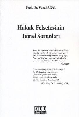 Hukuk Felsefesinin Temel Sorunları