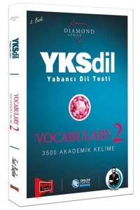 Yargı Yayınları Yksdil Yabancı Dil Testi Vocabulary-2 Diamond Series