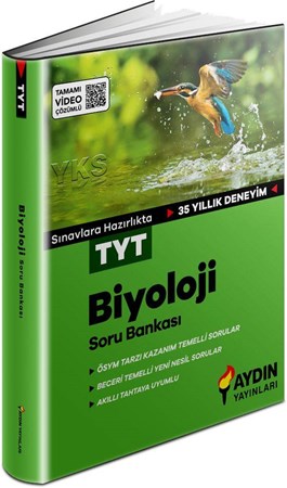 TYT Biyoloji Soru Bankası
