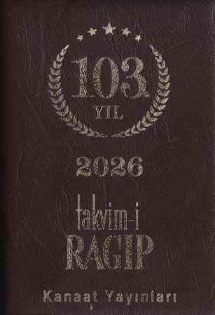 Ragıp Cep Takvimi 2026