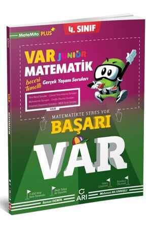 4. Sınıf VAR Junior Matematik Soru Bankası