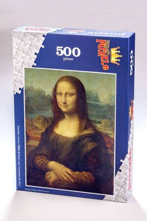 Klasikler Serisi Mona Lisa Leonardo Da Vinci 500 Parça Puzzle Kr06 D
