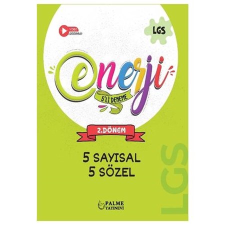 8.sınıf Enerji Lgs 5 Li 1.dönem Deneme