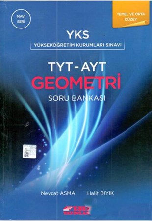 Esen Tyt Ayt Geometri Soru Bankası Mavi Seri Yeni