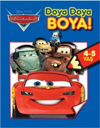 Doya Doya Boya Arabalar 4 - 5 Yaş