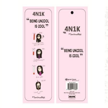 4N1K Kitap Ayraçı Team Uncool Büşü Nkl 302