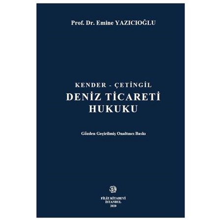 Deniz Ticareti Hukuku