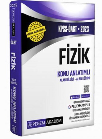 ÖABT Fizik Öğretmenliği Konu Anlatımlı 2023