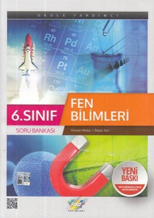 Fdd 6.sınıf Fen Bilimleri Soru Bankası Yeni