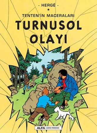 Turnusol Olayı - Tentenin Maceraları