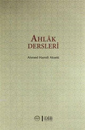 Ahlak Dersleri