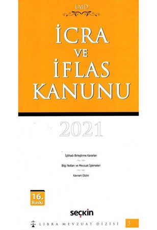 İcra ve İflas Kanunu 2021