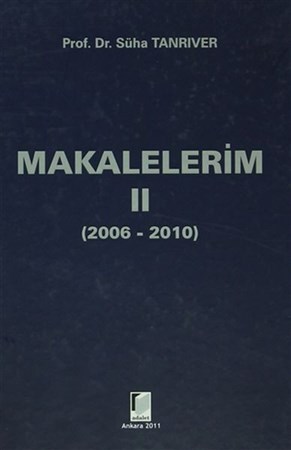 Makalelerim Ii 2006 2010