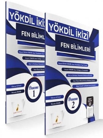 Pelikan 2021 Yökdil İkizi Fen Bilimleri 2 Özgün Deneme Sınavı Dijital Çözümlü