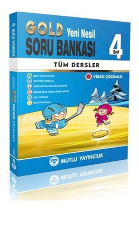 4. Sınıf Gold Yeni Nesil Soru Bankası / Mutlu Yayınları