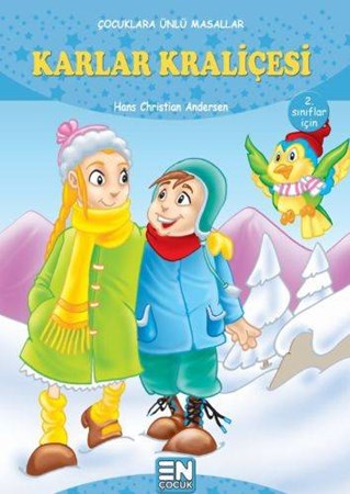 Çocuklara Ünlü Masallar Karlar Kraliçesi