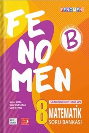 8. Sınıf LGS Fenomen Matematik B Soru Bankası