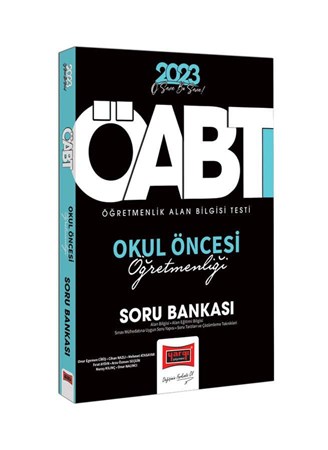 ÖABT Okul Öncesi Öğretmenliği Tamamı Çözümlü Soru Bankası 2023