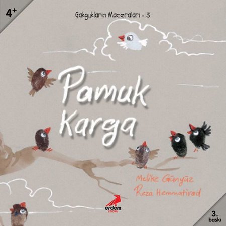 Gakgukların Maceraları - Pamuk Karga