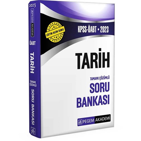 ÖABT Tarih Soru Bankası 2023