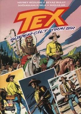 Tex Süper Cilt Sayı 21