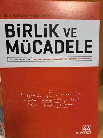 Teori ve Eylem Dergisi Sayı: 54 Kış 2021
