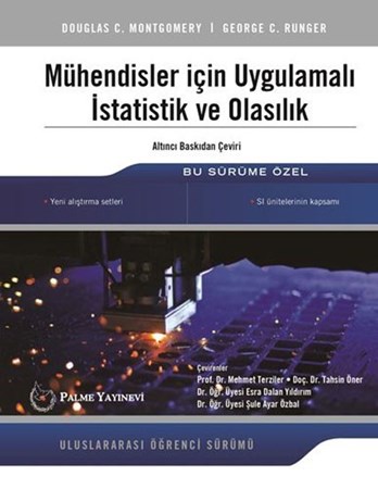 Mühendisler İçin Uygulamalı İstatistik Ve Olasılık