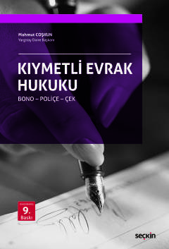 Kıymetli Evrak Hukuku