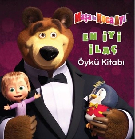 Maşa ile Koca Ayı-En İyi İlaç-Öykü Kitabı