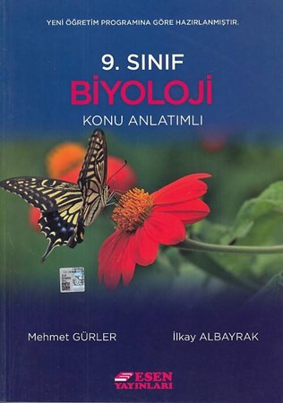 Esen 9. Sınıf Biyoloji Konu Anlatımlı Yeni