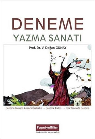 Deneme Yazma Sanatı / Deneme Türünün Anlam Özellikleri - Deneme Türleri - Türk Yazınında Deneme