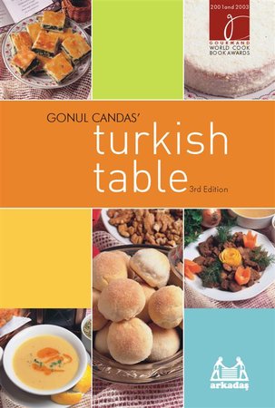 Gonul Candas’ Turkish Table (Ciltli)