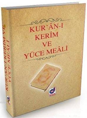 Kur'an I Kerim Ve Yüce Meali Fihrisli Orta Boy