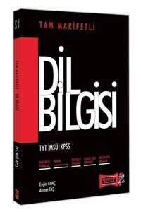 Yargı Yayınları Tyt Msü Kpss İçin Tam Marifetli Dil Bilgisi Soru Bankası