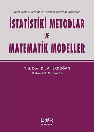 İstatistiki Metodlar Ve Matematik Modeller
