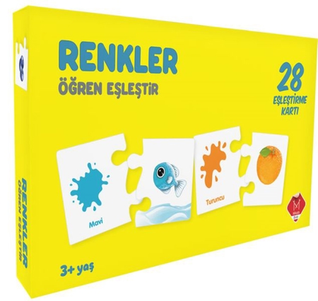 Renkler - Öğren Eşleştir (3+ Yaş)